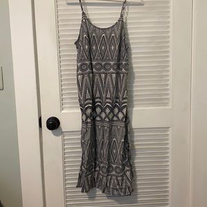 Beach coverup/sundress